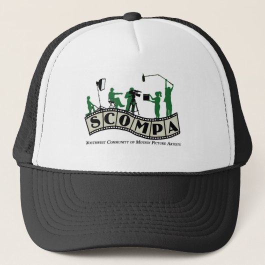 S.C.O.M.P.A TRUCKERKAPPE (Vorderseite)