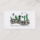 S.C.O.M.P.A. Visitenkarten Visitenkarte (Rückseite)