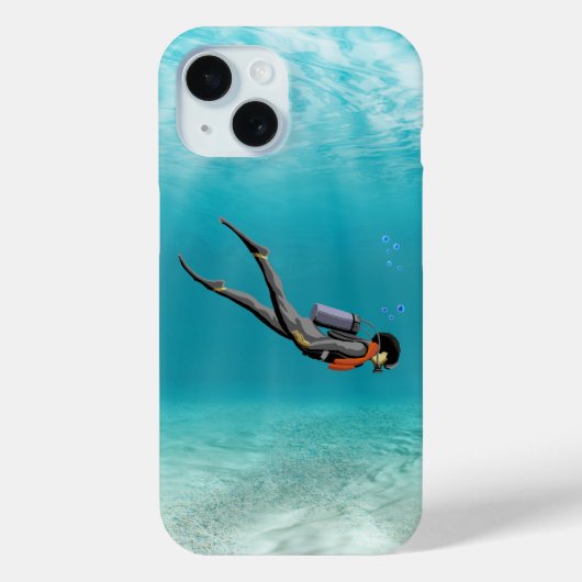 S.C.U.B.A. Case-Mate iPhone HÜLLE (Rückseite)