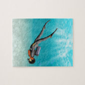 S.C.U.B.A. Taucher Puzzle (Horizontal)