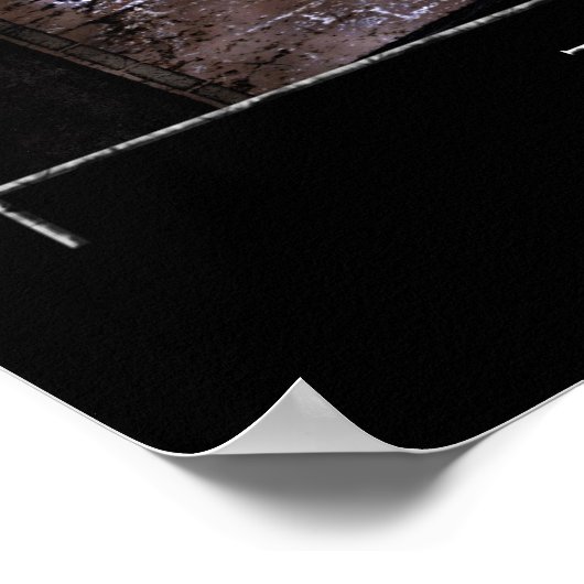 's Call Poster (Ecke)