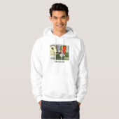 s Castro (NeoCubaismus) Funny Hoodie von Rick (Vorne ganz)