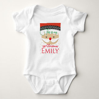 !s Christmas Personalisiert Baby Strampler