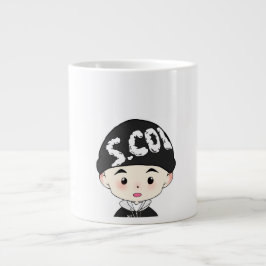 S.coups seventeen design cute nanatour Jumbo-Tasse