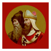 S. Cyril & Methodius (M 001) 20"x20" Poster #1 (Vorderseite)