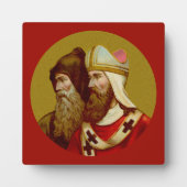 S. Cyril & Methodius (M 001) 5,25"x5,25" Square Fotoplatte (Vorderseite)