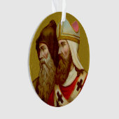 S. Cyril & Methodius (M 001) Acryl Ornament (Vorderseite)
