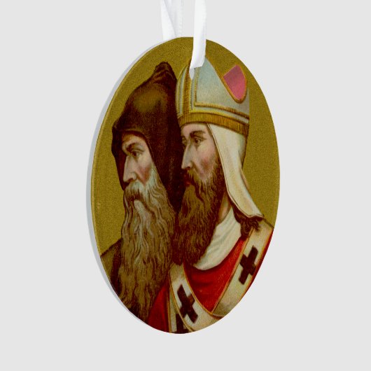 S. Cyril & Methodius (M 001) Acryl Ornament (Vorderseite)