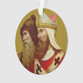 S. Cyril & Methodius (M 001) Acryl Ornament (Vorderseite)