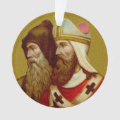 S. Cyril & Methodius (M 001) Acryl Ornament (Vorderseite)