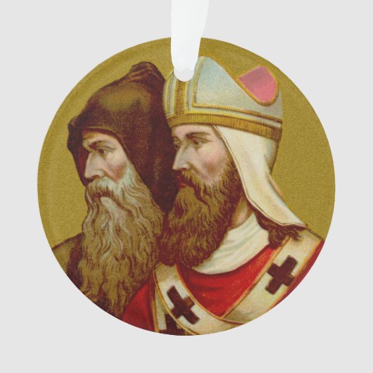S. Cyril & Methodius (M 001) Acryl Ornament (Vorderseite)
