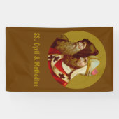 S. Cyril & Methodius (M 001) Banner #1 (Horizontal)