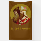 S. Cyril & Methodius (M 001) Banner #1 (Vertikal)