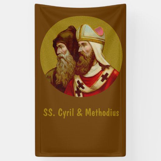 S. Cyril & Methodius (M 001) Banner #1 (Vertikal)