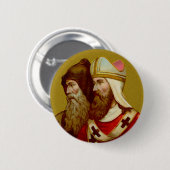 S. Cyril & Methodius (M 001) Button (Vorne & Hinten)