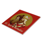 S. Cyril & Methodius (M 001) Fliese (Seite)