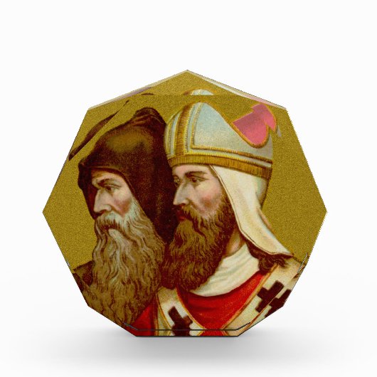 S. Cyril & Methodius (M 001) Fotoblock (Vorderseite)