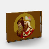 S. Cyril & Methodius (M 001) Horizontal Fotoblock (Links)