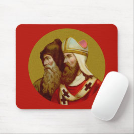 S. Cyril & Methodius (M 001) Horizontal Mousepad