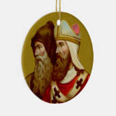 S. Cyril & Methodius (M 001) Keramik Ornament (Rechts)