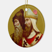 S. Cyril & Methodius (M 001) Keramik Ornament (Links)