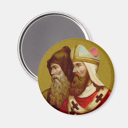 S. Cyril & Methodius (M 001) Magnet (Vorderseite/Rückseite)