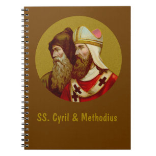 S. Cyril & Methodius (M 001) Notizblock