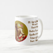 S. Cyril & Methodius (M 001) Tasse Kaffee #1b (VorderseiteRechts)