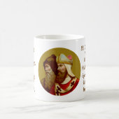 S. Cyril & Methodius (M 001) Tasse Kaffee #1b (Mittel)