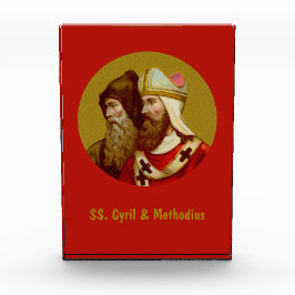 S. Cyril & Methodius (M 001) Vertikal Fotoblock