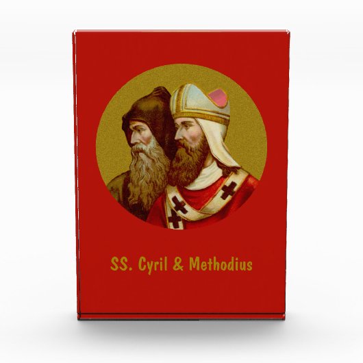 S. Cyril & Methodius (M 001) Vertikal Fotoblock (Vorderseite)