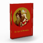 S. Cyril & Methodius (M 001) Vertikal Fotoblock (Links)