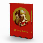 S. Cyril & Methodius (M 001) Vertikal Fotoblock (Rechts)