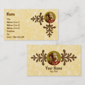 S. Cyril & Methodius (M 001) Visitenkarte (Vorne/Hinten)