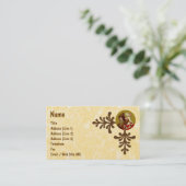 S. Cyril & Methodius (M 001) Visitenkarte (Stehend Vorderseite)