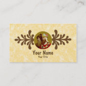 S. Cyril & Methodius (M 001) Visitenkarte (Rückseite)