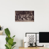 S.D., Cowboy Old Timers (#2) Poster (Heimbüro)