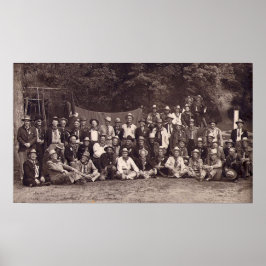 S.D., Cowboy Old Timers (#2) Poster