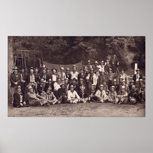 S.D., Cowboy Old Timers (#2) Poster (Vorne)