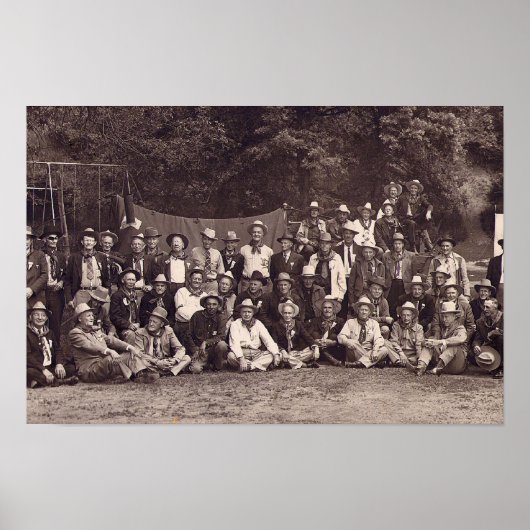 S.D., Cowboy Old Timers (#2) Poster (Vorne)
