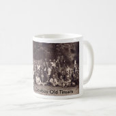 S.D., Cowboy Old Timers Kaffeetasse (VorderseiteRechts)