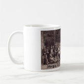 S.D., Cowboy Old Timers Kaffeetasse (Links)
