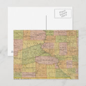 S Dakota Postkarte (Vorne/Hinten)