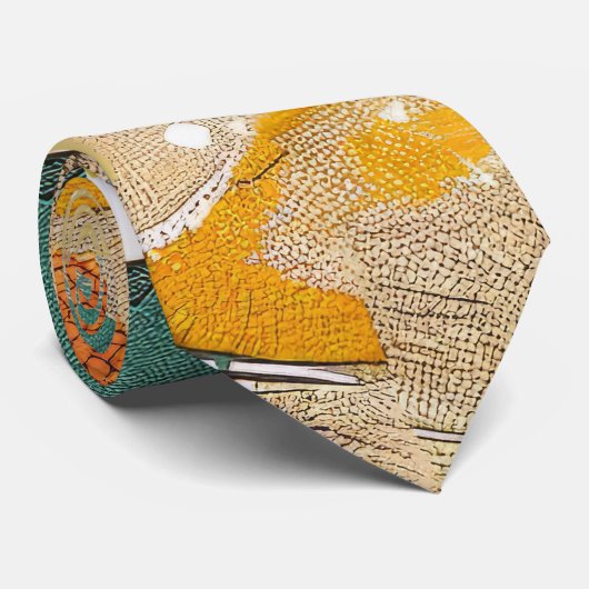 S Days Flowers 1 Krawatte (Gerollt)