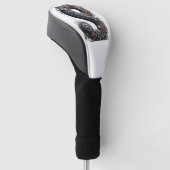 s Design Golf Headcover (angewinkelt)