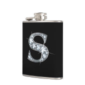 S "Diamond Bling"-Flasche Flachmann (Links)