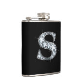 S "Diamond Bling"-Flasche Flachmann (Rechts)
