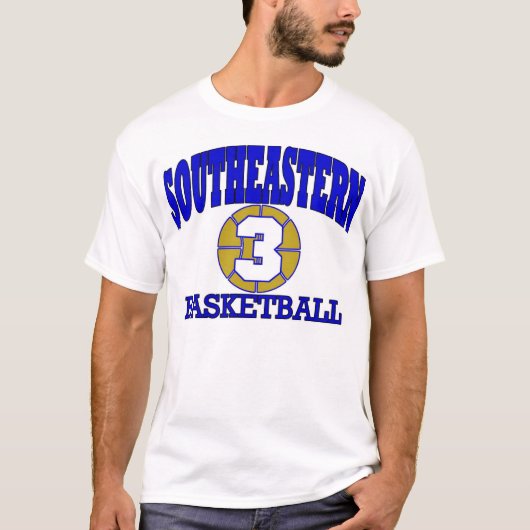 S.E. Basketball T-Shirt (Vorderseite)