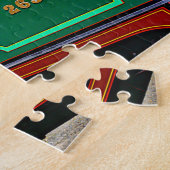 S E & Chatham Railway Steam Train - Name Text hinz Puzzle (Seite)