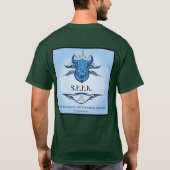 S.E.K. - Erwachsene Männer - Logo-T - Shirt - Kurz (Rückseite)
